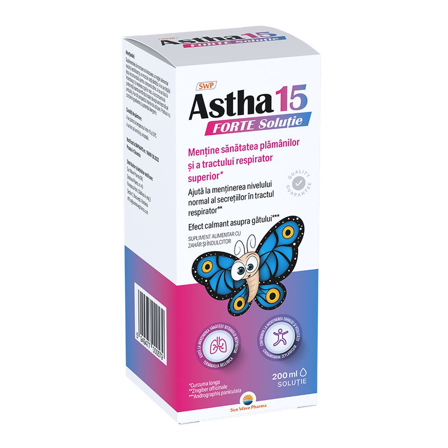 Sun Wave Astha 15 Forte X 200 Ml