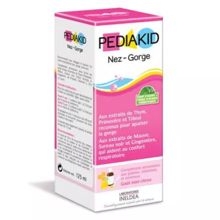 Pediakid Nez Sirop Raceala X 125 Ml
