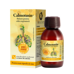 Calmotusin sirop cu miere x 100 ml
