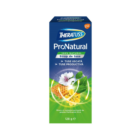 Theratuss Pronatural Sirop 128G