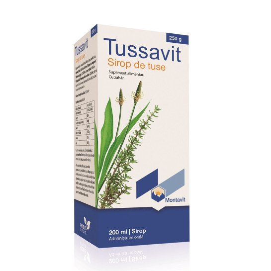 Tussavit 250Ml Sirop - Montavit