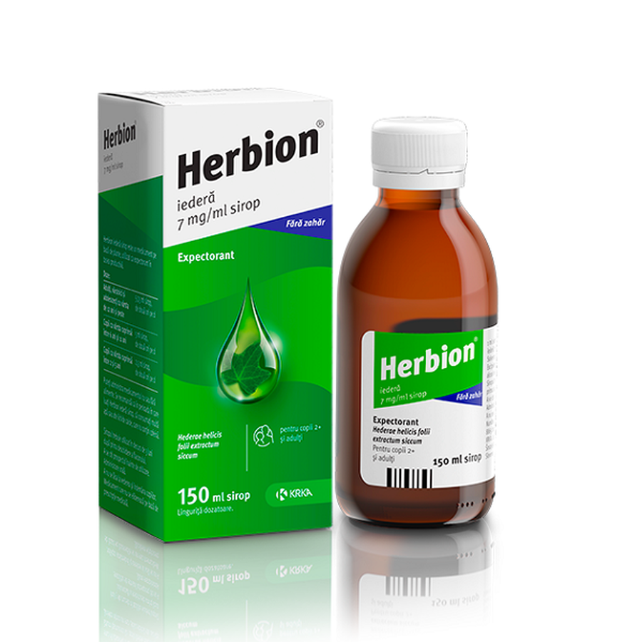 Herbion Iedera 7Mg/Ml Sirop X 150Ml