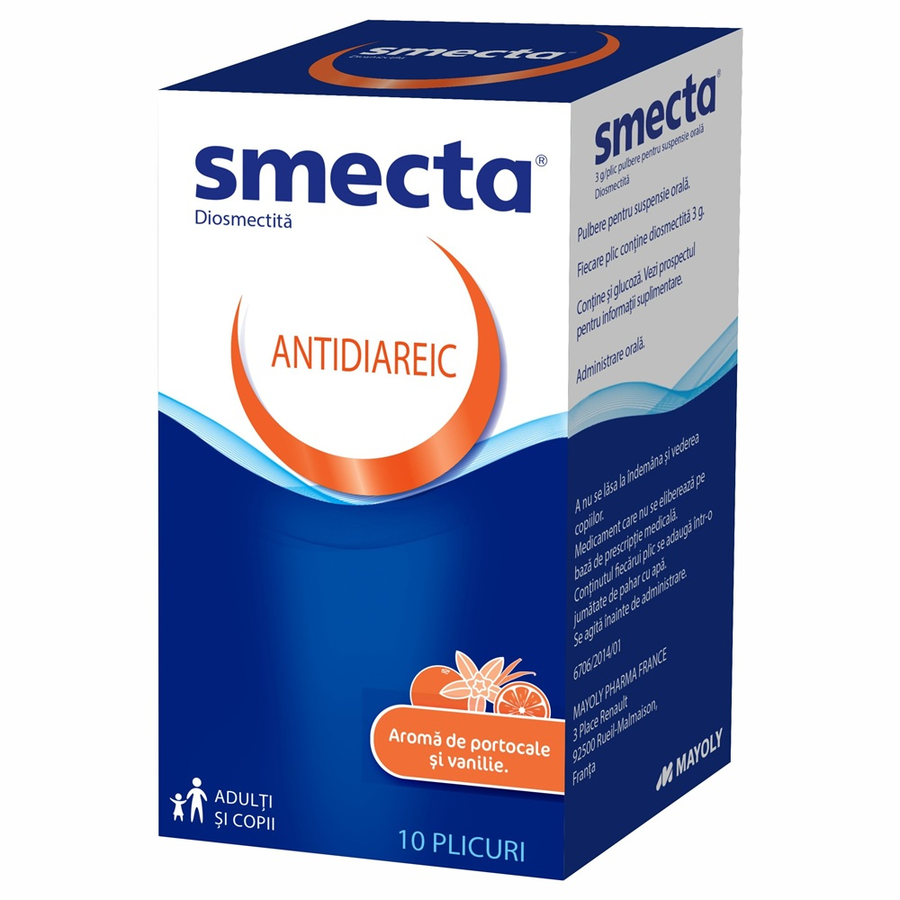 Smecta Orange X 10Plic