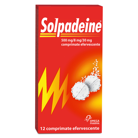 Solpadeine Effervescente X 12Cp
