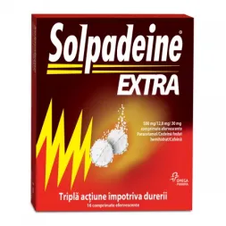 Solpadeina Extra Efervescente 500Mg/12.8Mg/30Ml X 16 Cp Solpadeina Extra Efervescente 500Mg/12.8Mg/30Ml X 16 Cp