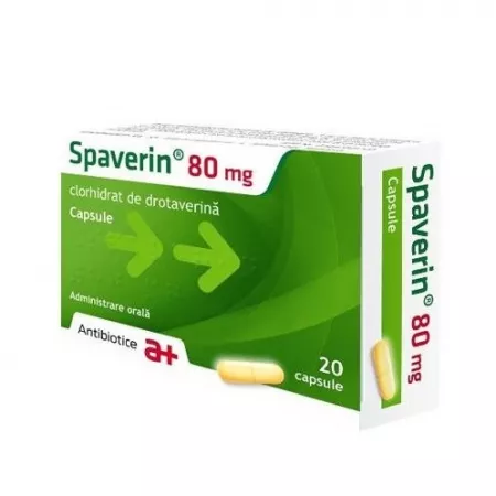 Spaverin 80Mg X 2Bls X 10Cps