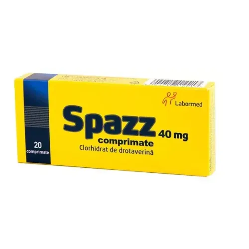 Spazz 40Mg X 20Cp