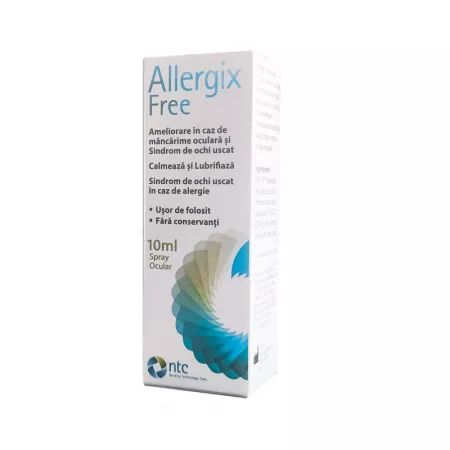 Allergix Free x 10 Ml Spray