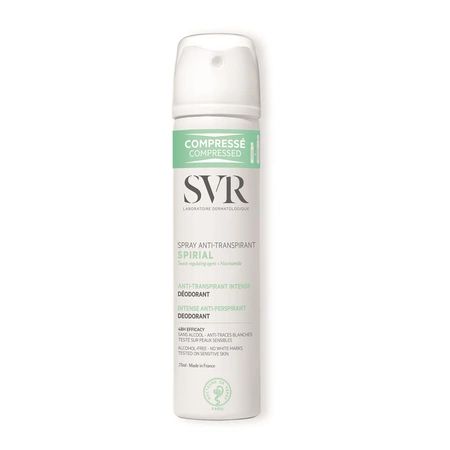Svr Spirial Antiperspirant Spray x 75 ml