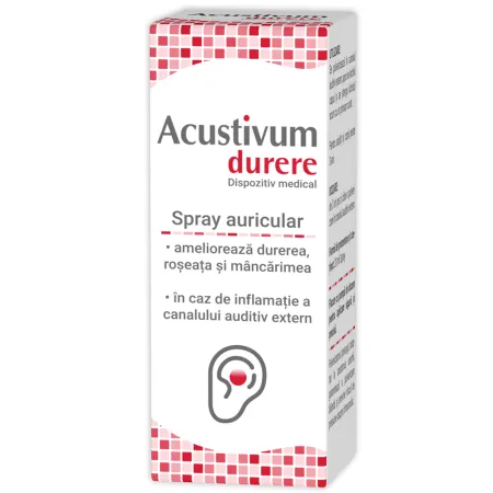 Zdrovit Acustivum Durere Spray