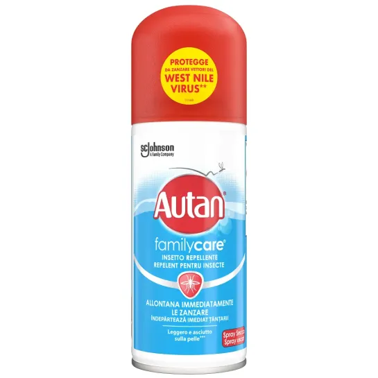 Autan Family Care Spray x 100 ml