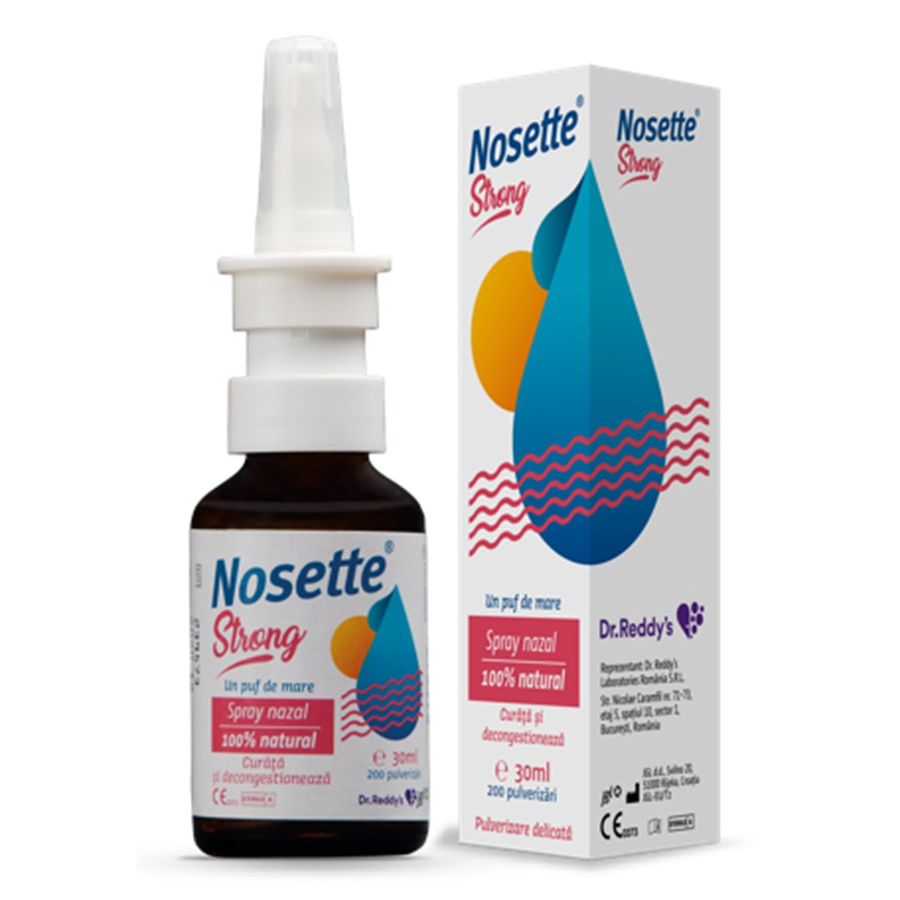 Nosette Strong Spray Nazal X 30 Ml