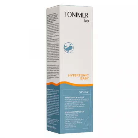 Tonimer Hipertonic Baby Spray x 100 ml