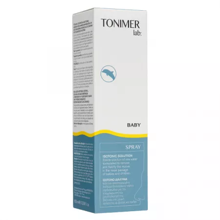 Tonimer Isotonic Baby Spray x 100 ml