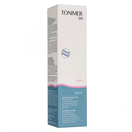 Tonimer Isotonic Soft Spray x 125 ml