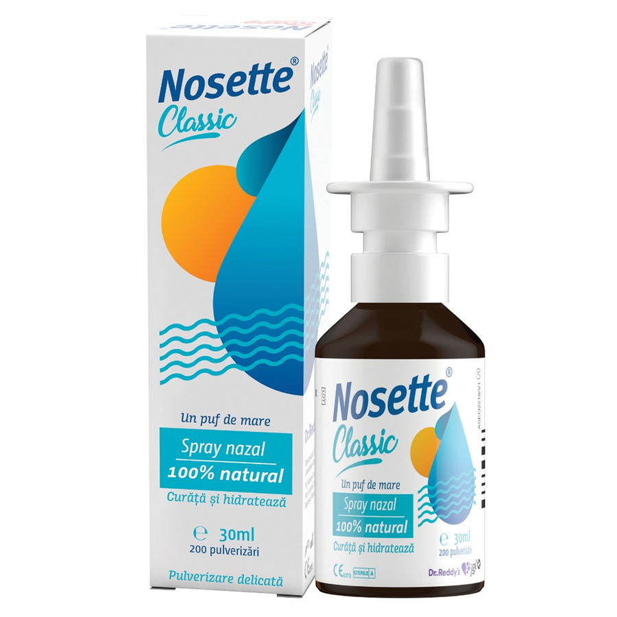 Nosette Clasic Spray Nazal X 30 Ml
