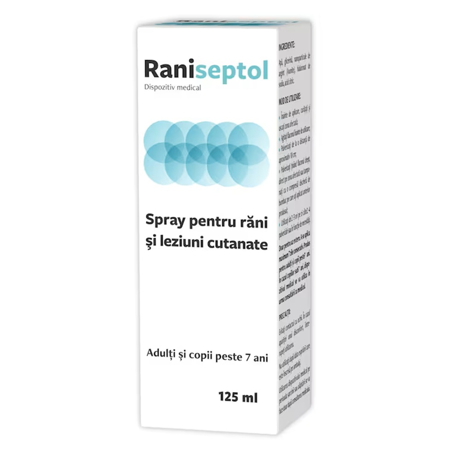 Zdrovit Raniseptol Spray X 125 Ml