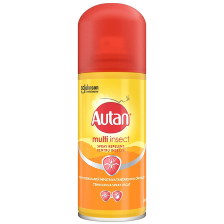 Autan Multi-Insect Spray 100Ml
