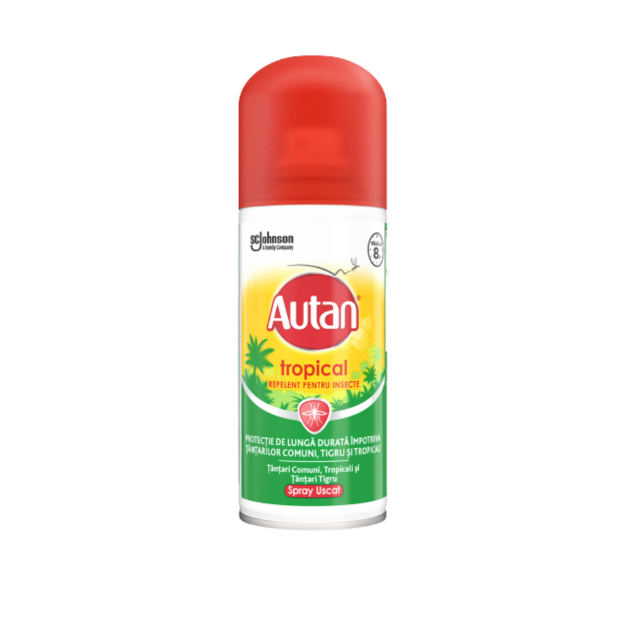Autan Tropical Spray 100 Ml