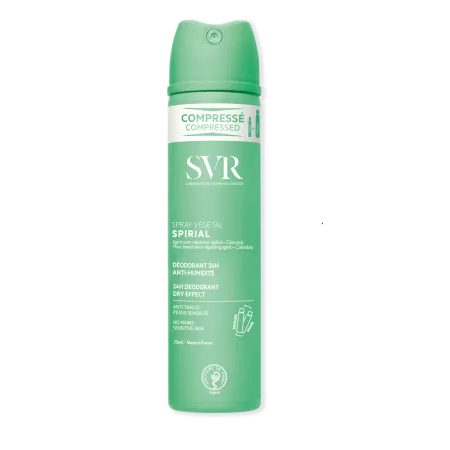 Svr Spirial Antiperspirant Spray Vegetal x 75 ml