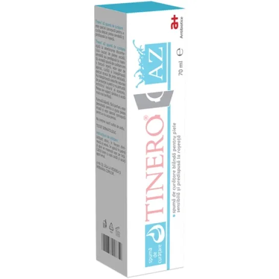 Tinero AZ spuma de curatare x 70 ml