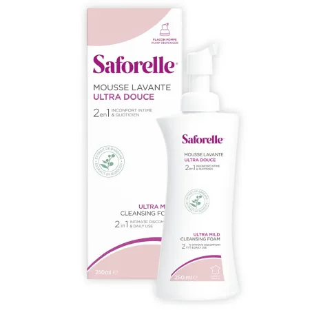 Saforelle Spuma Intima Ultra Delicata x 250 ml