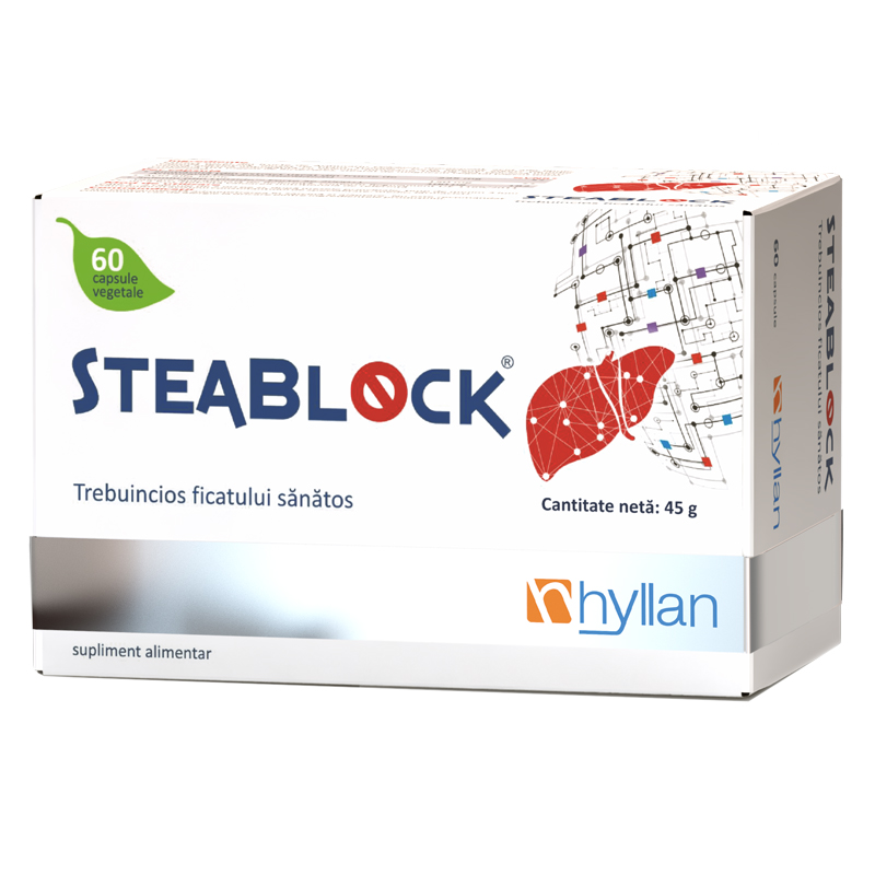 Steablock x 60 capsule hyllan