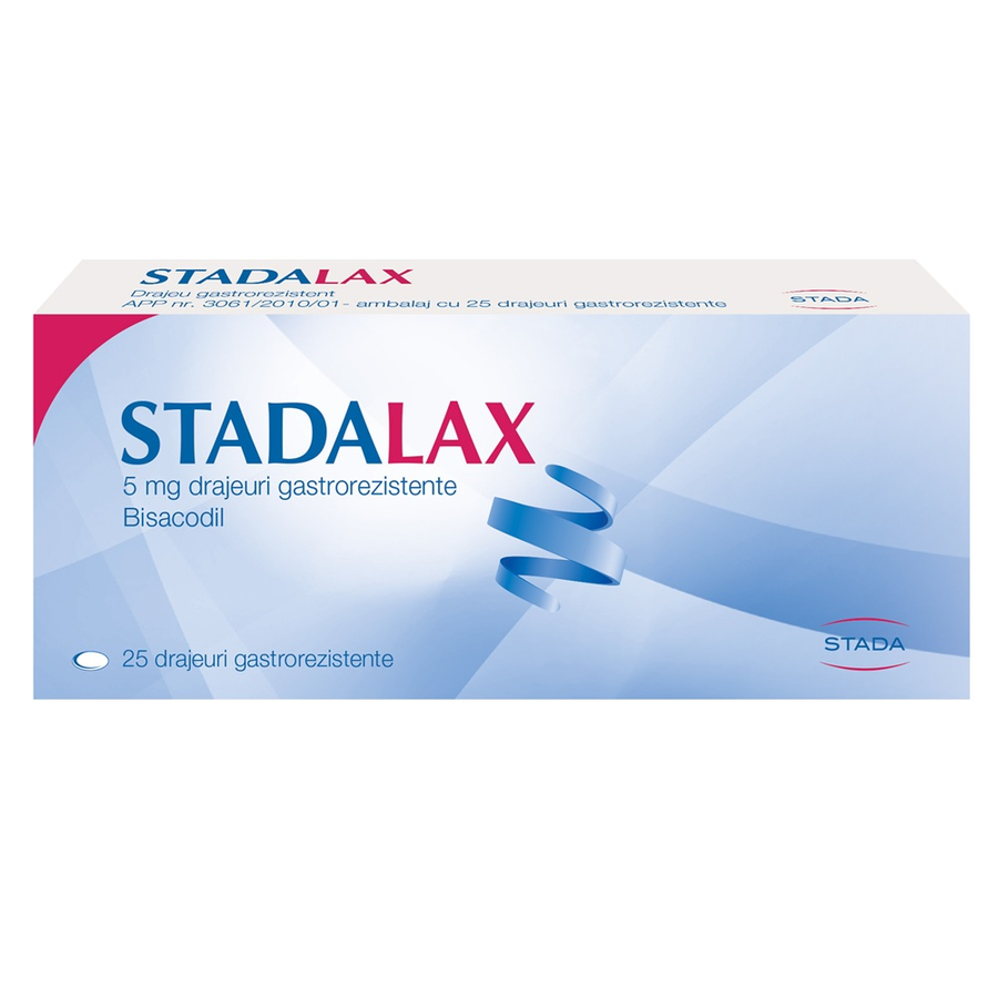 Stadalax 5 Mg X 25 Draj Gastrorez