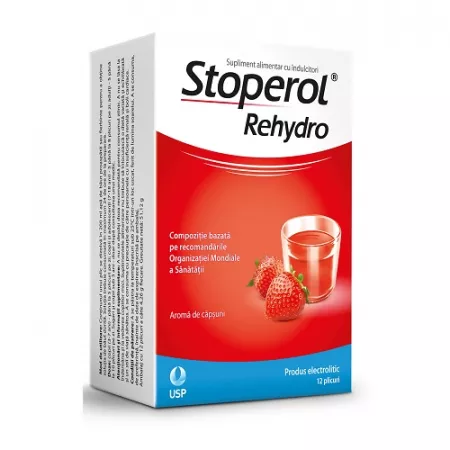 Stoperol Rehydro x 12 plicuri