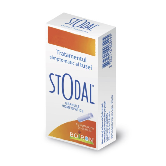 Stodal 2 Tub X 4G - Granule Homeopate -Boiron