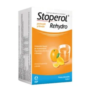 Stoperol Rehydro Portocale Si Lamaie x 12 pl