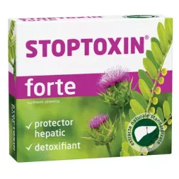 Stoptoxin Forte X 30 Cps Stoptoxin Forte X 30 Cps
