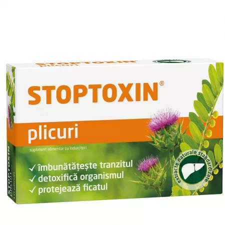 Stoptoxin X 10 Pl