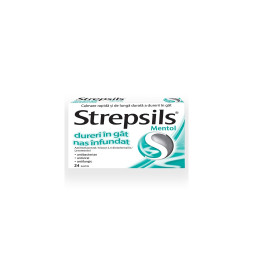 Strepsils Mentol X 36 Cp Strepsils Mentol X 36 Cp
