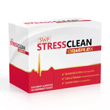 Sun Wave Stressclean Complex x 60 comprimate