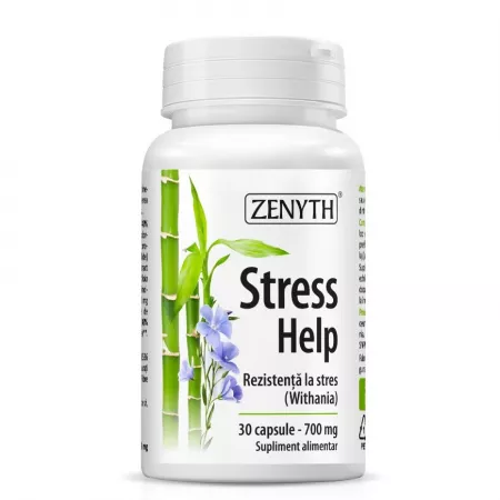 Zenyth Stress Help X 30 Cps