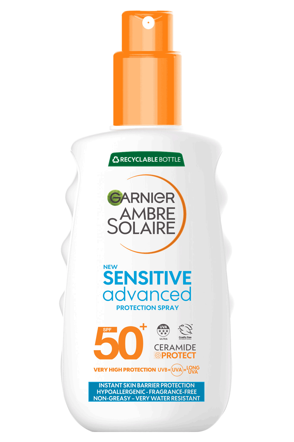 Garnier Ambre Solaire Spray Spf 50 x 200 ml