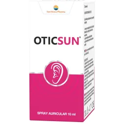 Sun Wave  Oticsun Sol. Otica X 10Ml Sun Wave  Oticsun Sol. Otica X 10Ml