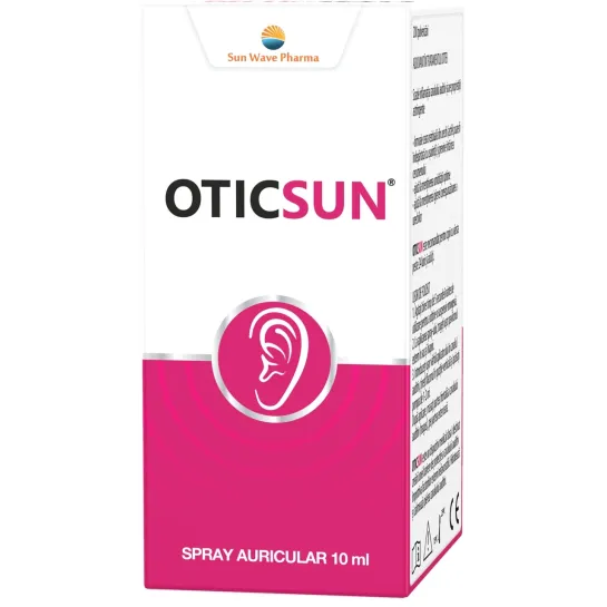 Sun Wave  Oticsun Sol. Otica X 10Ml
