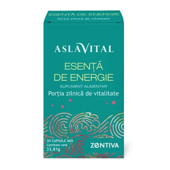 Aslavital Energie x 30 capsule moi