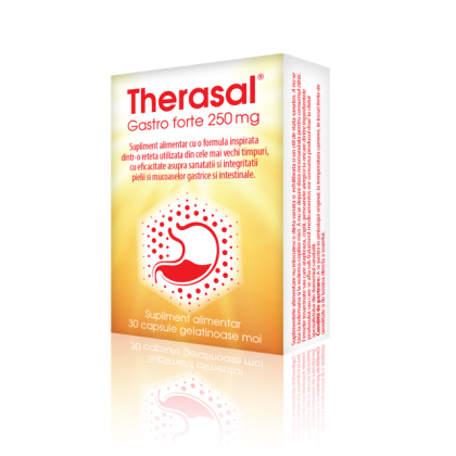 Therasal Gastro Forte 250 Mg x 30 Cps