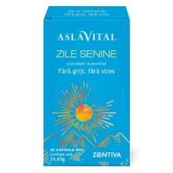 Aslavital Zile Senine x 30 capsule moi Aslavital Zile Senine x 30 capsule moi