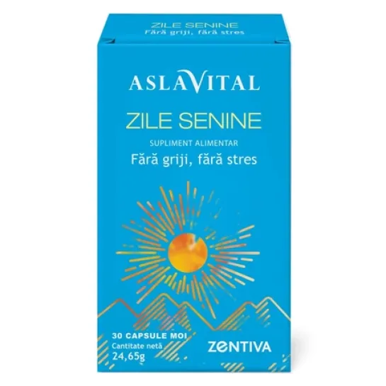 Aslavital Zile Senine x 30 capsule moi