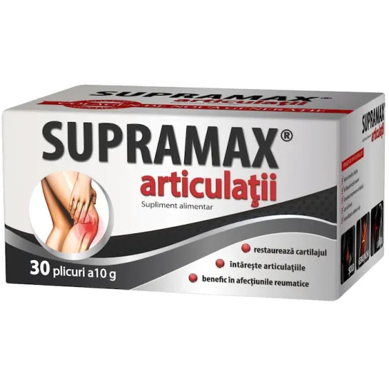 Zdrovit Supramax Articulatii X 30 Plicuri