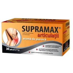 Zdrovit Supramax Articulatii Piersica-Plic. X 30 Zdrovit Supramax Articulatii Piersica-Plic. X 30