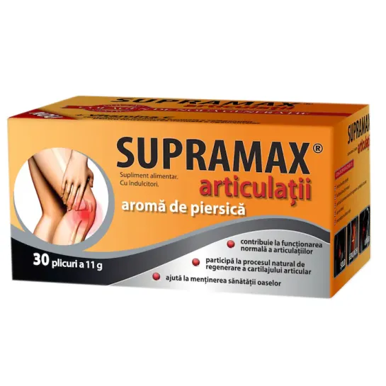 Zdrovit Supramax Articulatii Piersica-Plic. X 30 Zdrovit Supramax Articulatii Piersica-Plic. X 30