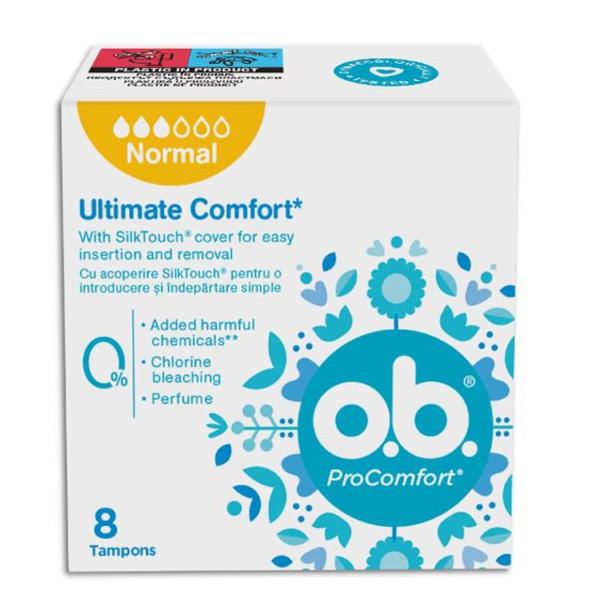 OB ProComfort Normal x 8 bucati