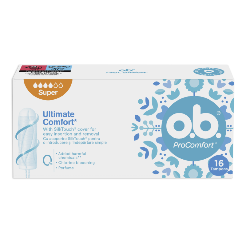 OB ProComfort Super x 16 bucati OB ProComfort Super x 16 bucati