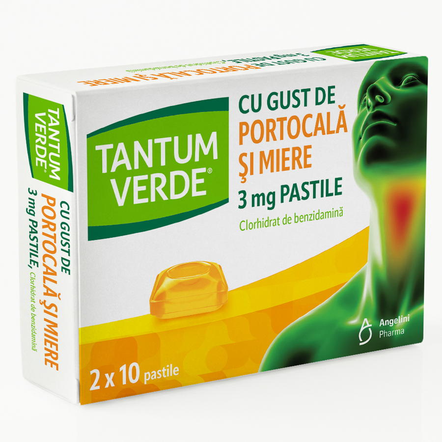 Tantum Portocala Si Miere X 20Cp