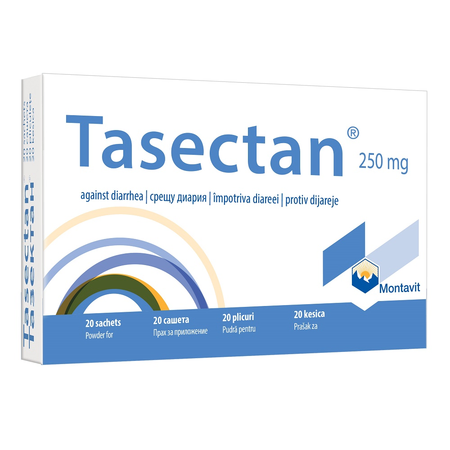 Tasectan 250Mg  X 20 Pl
